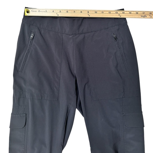 Athleta | CHELSEA CARGO PANT in Black, Size 8 - Picture 7 of 9